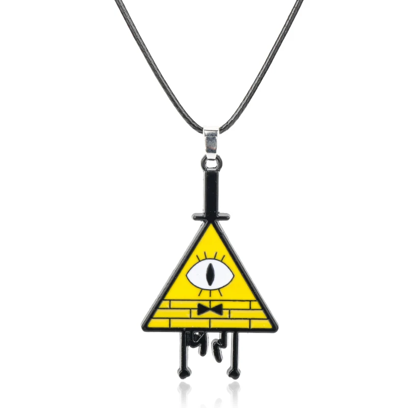 dongsheng Bill Cipher Boss Necklace Pendant Cosplay choker necklace men women Jewelry -30
dongsheng Bill Cipher Boss Necklace Pendant Cosplay choker necklace men women Jewelry -30