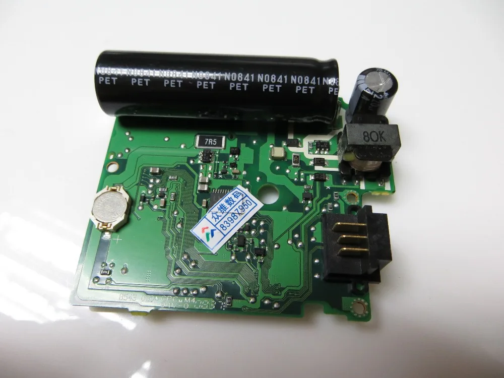 90%NEW For Canon 1000D (Rebel XS / Kiss F Digital) Power Circuit Board DCDC PCB Camera repair part
90%NEW For Canon 1000D (Rebel XS / Kiss F Digital) Power Circuit Board DCDC PCB Camera repair part
