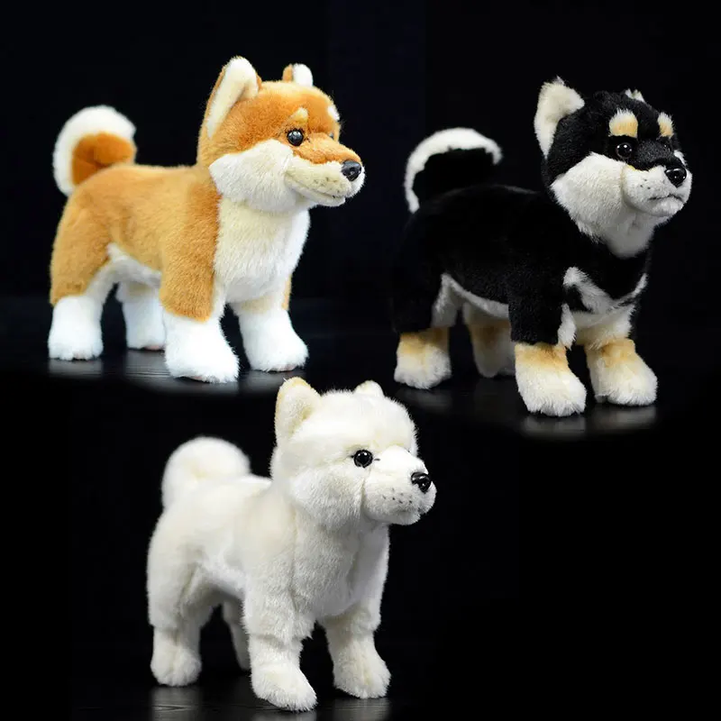 20cm Real Life Standing Black Japanese Shiba Inu Plush Toys Soft Lifelike Dog Stuffed Animal Toy Kid Toys Christmas Gifts
20cm Real Life Standing Black Japanese Shiba Inu Plush Toys Soft Lifelike Dog Stuffed Animal Toy Kid Toys Christmas Gifts