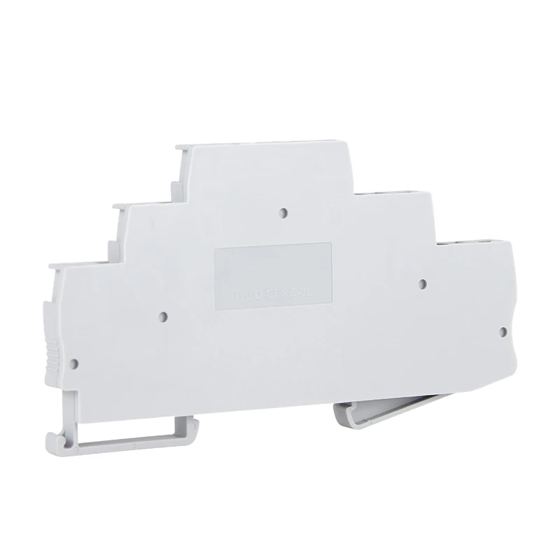 50pcs D-ST ST and PT Series Din Rail Terminal Blocks End Cover Plate L99/H51/W2.2 Mm End Cover D-STTB D-ST2.5-3L
50pcs D-ST ST and PT Series Din Rail Terminal Blocks End Cover Plate L99/H51/W2.2 Mm End Cover D-STTB D-ST2.5-3L