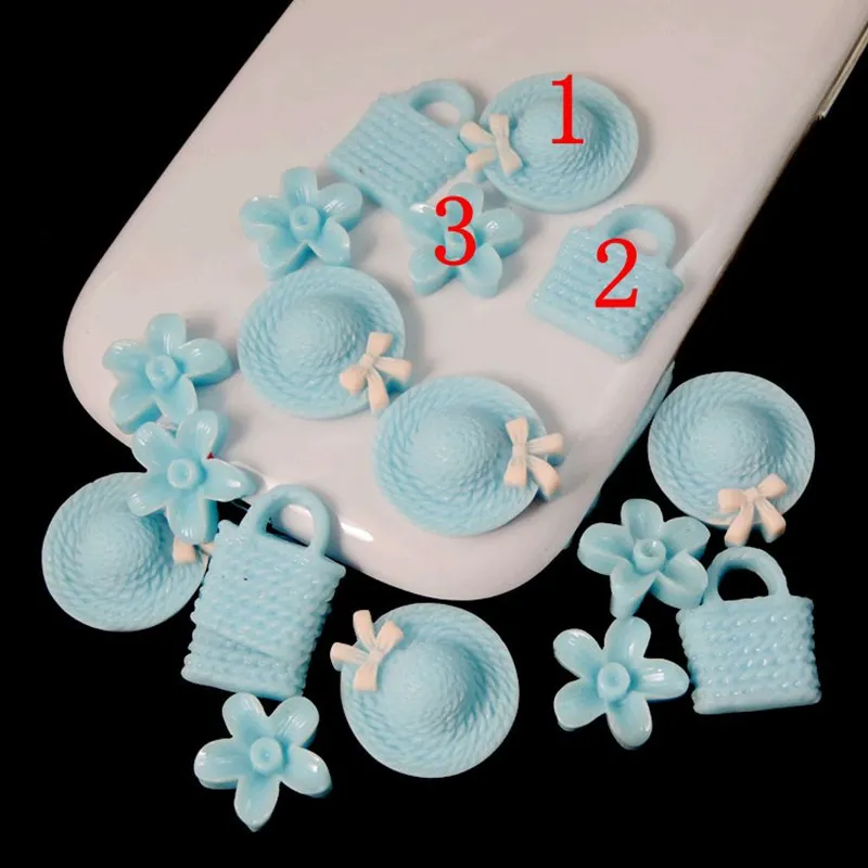 New product resin flat back beautiful Hat bag Flowers for ornament 48pcs/bag blue Diy jewelry accessories 004004125
New product resin flat back beautiful Hat bag Flowers for ornament 48pcs/bag blue Diy jewelry accessories 004004125