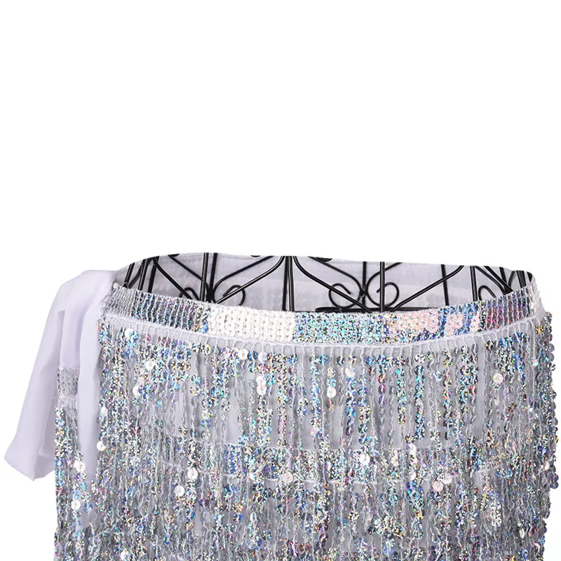 190cm Belly Dance Hip Scarf Dancing Waist Belt Skirt Sequins Tassel Women Costume
190cm Belly Dance Hip Scarf Dancing Waist Belt Skirt Sequins Tassel Women Costume