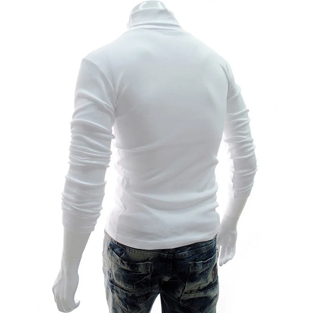 Casual Men Long Sleeve Knitwear Autumn Winter Turtle Neck Slim Fit Basic Pullover Tops TC21
Casual Men Long Sleeve Knitwear Autumn Winter Turtle Neck Slim Fit Basic Pullover Tops TC21