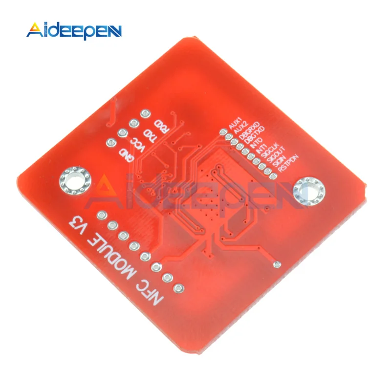 1Set PN532 NFC RFID Wireless Module V3 User Kits Reader Writer Mode IC S50 Card PCB Attenna I2C IIC SPI HSU For Arduino NFC
1Set PN532 NFC RFID Wireless Module V3 User Kits Reader Writer Mode IC S50 Card PCB Attenna I2C IIC SPI HSU For Arduino NFC