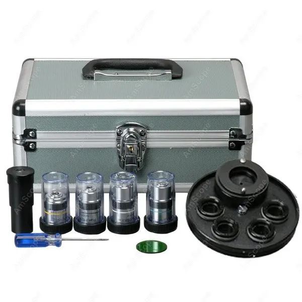 Phase Contrast Kit-AmScope BF & DF Turret Plan Phase Contrast Kit SKU: PCT200
Phase Contrast Kit-AmScope BF & DF Turret Plan Phase Contrast Kit SKU: PCT200