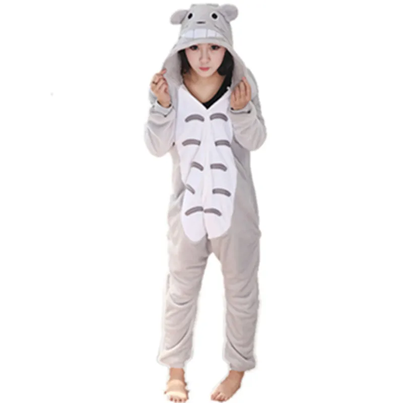 Japanese anime My Neighbor Totolo Nightwear Sleepwear Totolo Cosplay Costume Gray Bear Cat Onesie Pajamas Pyjamas Men jumpsuit
Japanese anime My Neighbor Totolo Nightwear Sleepwear Totolo Cosplay Costume Gray Bear Cat Onesie Pajamas Pyjamas Men jumpsuit