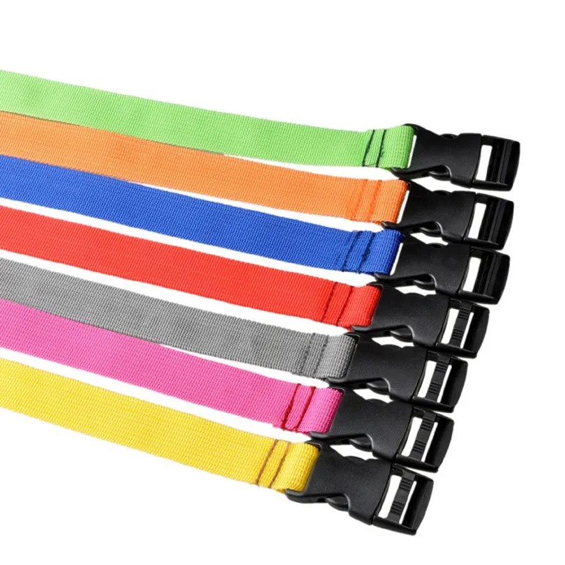 Colorful 5pcs/lot 3.8*120cm PP Travel Camping Luggage Strap Luggage Belt, Tent Bind Band with Adjustable Buckle
Colorful 5pcs/lot 3.8*120cm PP Travel Camping Luggage Strap Luggage Belt, Tent Bind Band with Adjustable Buckle