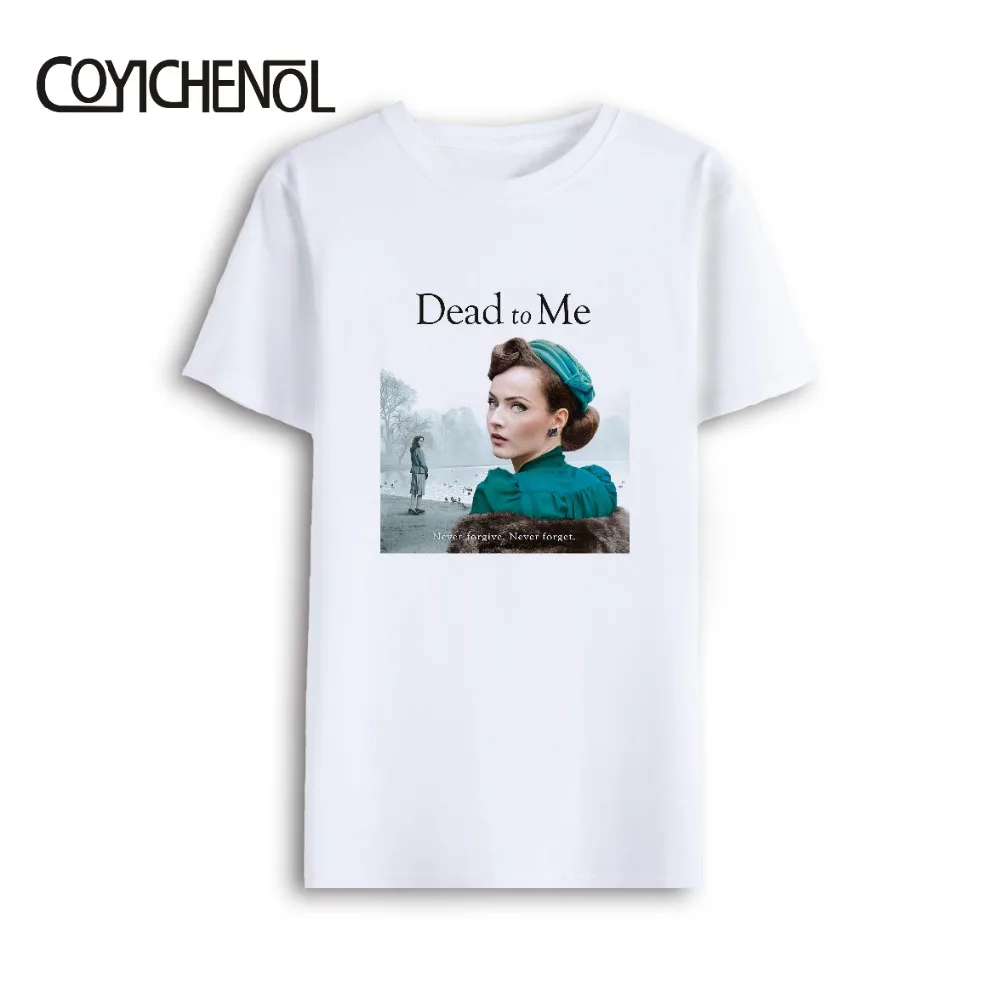 Dead To Me customize print tshirt men TV series large size solid color top oversized couple tee short sleeves regular casual top
Dead To Me customize print tshirt men TV series large size solid color top oversized couple tee short sleeves regular casual top