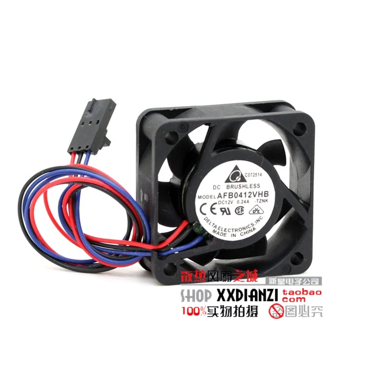 Free Delivery.Original AFB0412VHB 4015 12V 0.24A 4CM double ball big air volume fan
Free Delivery.Original AFB0412VHB 4015 12V 0.24A 4CM double ball big air volume fan
