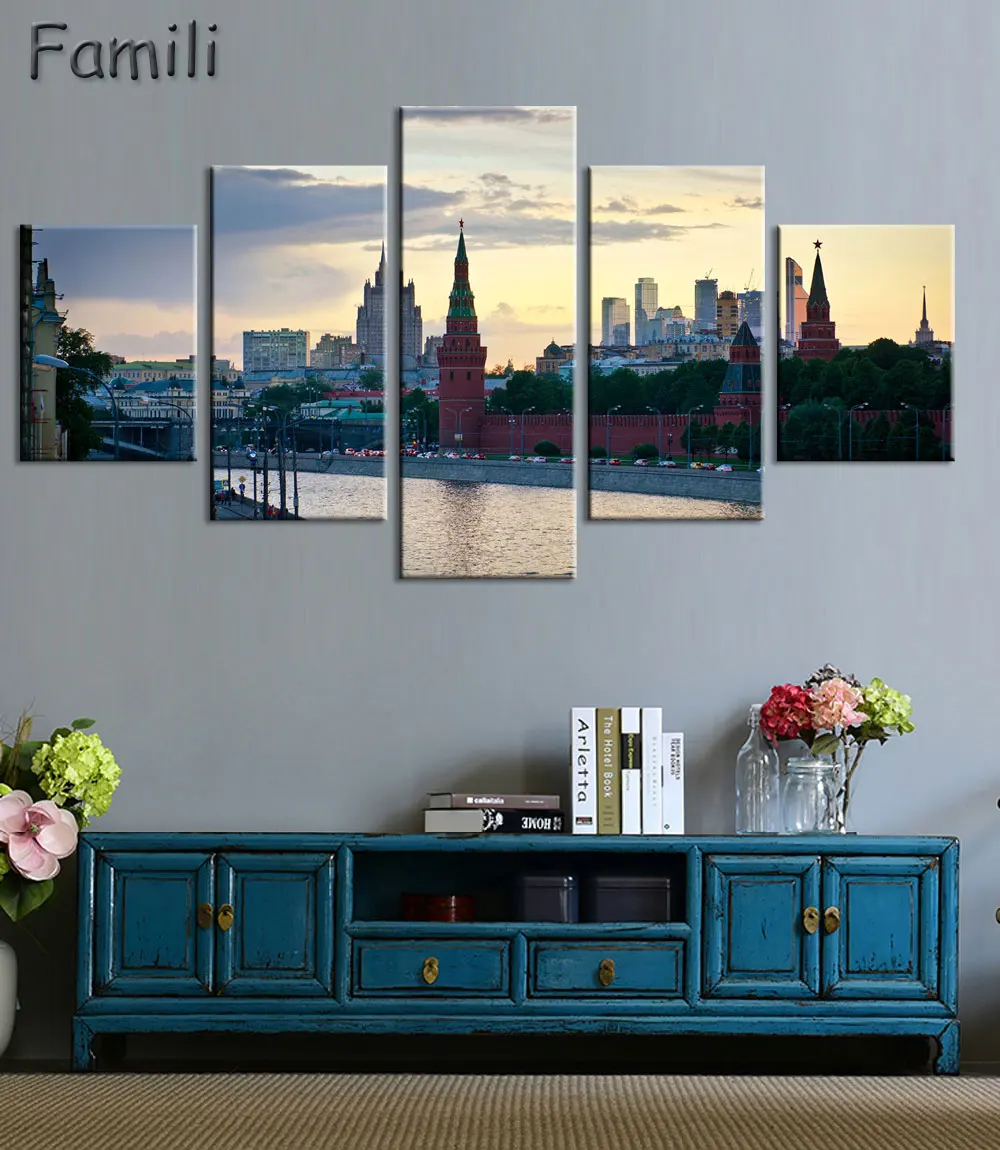 Wall Art Modular Pictures Moscow Russia Kremlin City Modern Oil Painting On The Wall Pictures For Living Room Hot Cuadros 5Piece
Wall Art Modular Pictures Moscow Russia Kremlin City Modern Oil Painting On The Wall Pictures For Living Room Hot Cuadros 5Piece