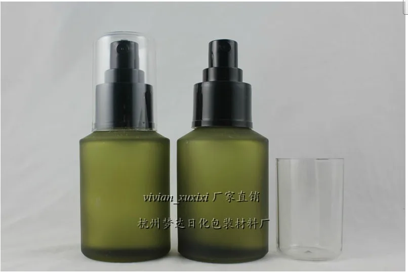 wholesale 60ml light green frosted travel refillable empty atomizer spray perfume bottle, green 2 ounce glass perfume packing
wholesale 60ml light green frosted travel refillable empty atomizer spray perfume bottle, green 2 ounce glass perfume packing
