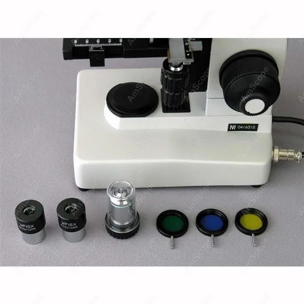 Металлургический микроскоп EPI амскоп 40X-1600X металлургический + Цифровая камера 9MP |