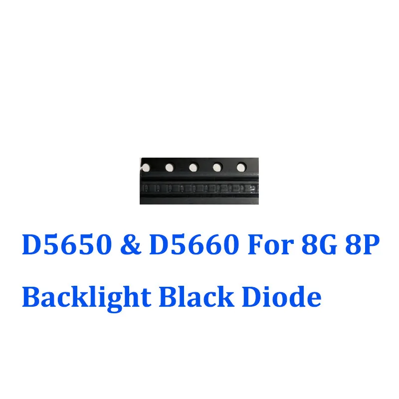10pcs/lot D5650 & D5660 For iphone 8 8plus plus LED BACKLIGHT Back light black Diode DRIVER IC Chip
10pcs/lot D5650 & D5660 For iphone 8 8plus plus LED BACKLIGHT Back light black Diode DRIVER IC Chip