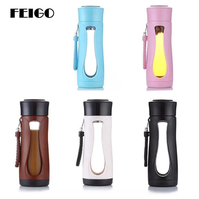 FEIGO 320ML Heat-resistant Double Wall Glass Cup Beer Coffee Cup Handmade Creative Beer Mug Tea Mugs Transparent Drinkware F306
FEIGO 320ML Heat-resistant Double Wall Glass Cup Beer Coffee Cup Handmade Creative Beer Mug Tea Mugs Transparent Drinkware F306
