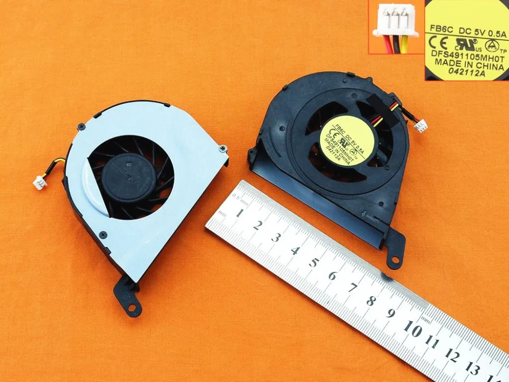 New Original Laptop Cooling Fan For Toshiba L750 DFS491105MH0T FB6C version 2 PN: DFS491105MH0T Notebook Cooler Fans
New Original Laptop Cooling Fan For Toshiba L750 DFS491105MH0T FB6C version 2 PN: DFS491105MH0T Notebook Cooler Fans