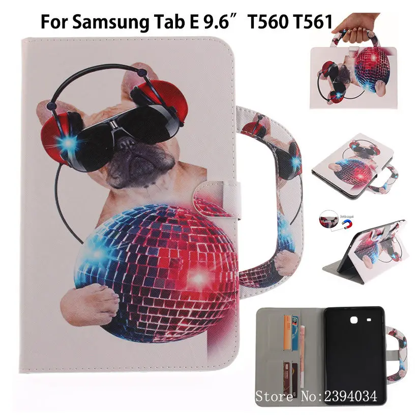 Модный чехол с животными для Samsung Galaxy Tab E 9,6, чехол для Samsung Galaxy Tab E T560 SM-T560 T561, умный чехол из искусственной кожи, чехлы
Модный чехол с животными для Samsung Galaxy Tab E 9,6, чехол для Samsung Galaxy Tab E T560 SM-T560 T561, умный чехол из искусственной кожи, чехлы