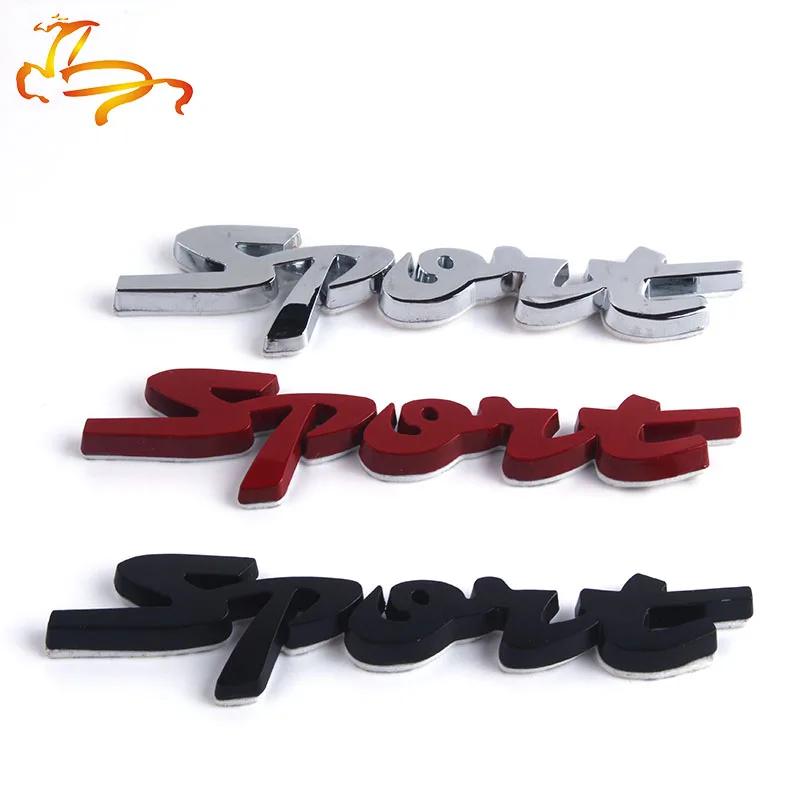 1 Piece 3D Sport metal car stickers, Emblem badges car styling Logo outer decoration car-styling decals letter auto accessories
1 Piece 3D Sport metal car stickers, Emblem badges car styling Logo outer decoration car-styling decals letter auto accessories