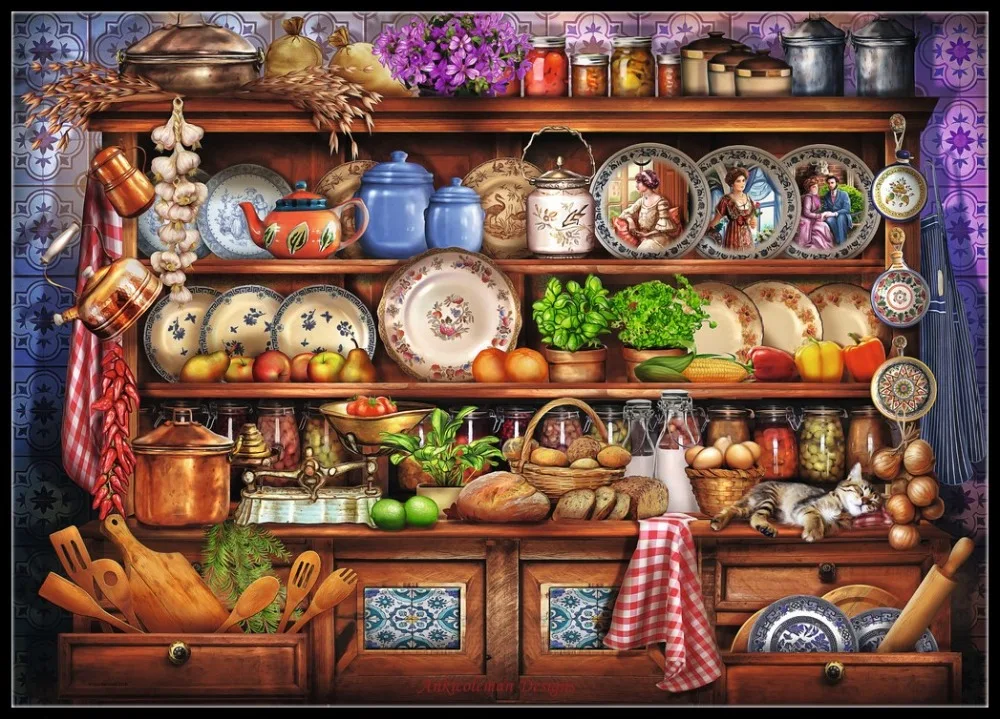Embroidery Counted Cross Stitch Kits Needlework - Crafts 4 ct DMC DIY Arts Handmade Decor - 45-33CM
Embroidery Counted Cross Stitch Kits Needlework - Crafts 4 ct DMC DIY Arts Handmade Decor - 45-33CM