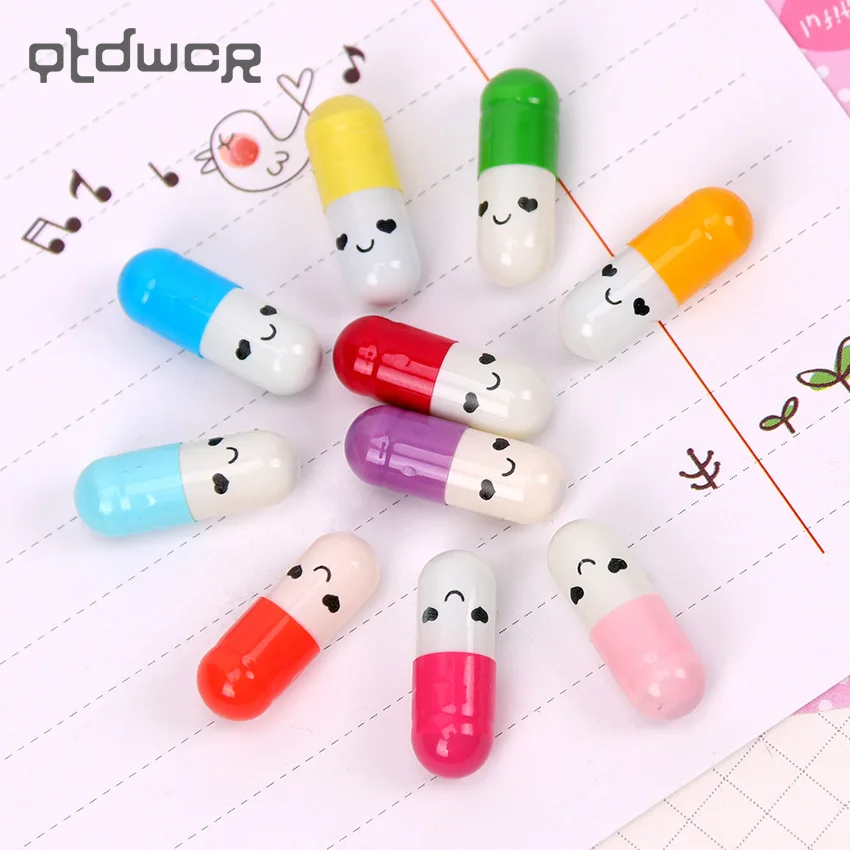 50 PCS/Lot New Message Capsule Envelope Letter Paper for Children Pill Capsule Message Letter Kawaii Emoticon Smile Pill
50 PCS/Lot New Message Capsule Envelope Letter Paper for Children Pill Capsule Message Letter Kawaii Emoticon Smile Pill
