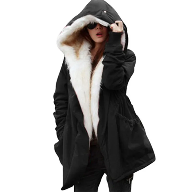 2018 autumn and winter fashion explosion models fur collar long section warm cotton padded cotton suit loose large size coat
2018 autumn and winter fashion explosion models fur collar long section warm cotton padded cotton suit loose large size coat