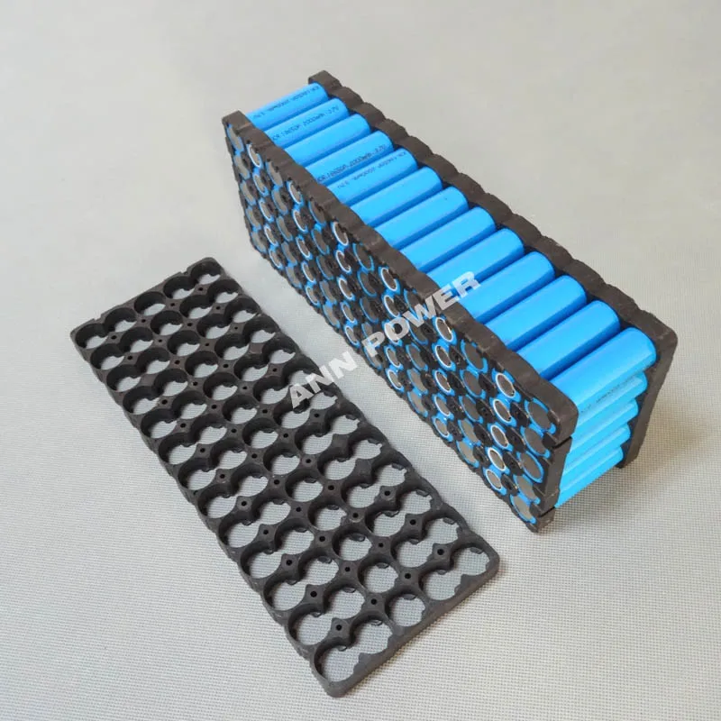 5P13S 18650 battery holder + 5P2S Nickel strip Used for 48V 10ah 12Ah 15Ah li-ion battery pack 5*13 holder and 5*2 Nickel belt
5P13S 18650 battery holder + 5P2S Nickel strip Used for 48V 10ah 12Ah 15Ah li-ion battery pack 5*13 holder and 5*2 Nickel belt