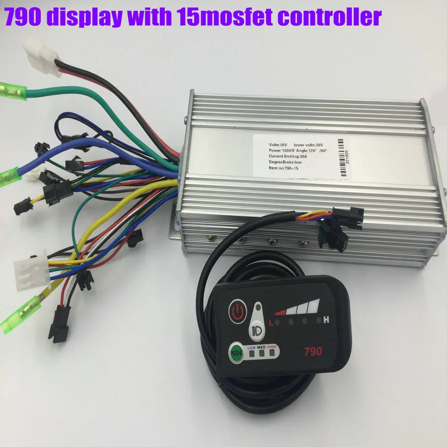 Battery Indicator&LED DISPLAY 790 24V36V48V+CONTROLLER 800w 1000w Electric Scooter Electric Bike Tricycle MTB Conversion Parts
Battery Indicator&LED DISPLAY 790 24V36V48V+CONTROLLER 800w 1000w Electric Scooter Electric Bike Tricycle MTB Conversion Parts
