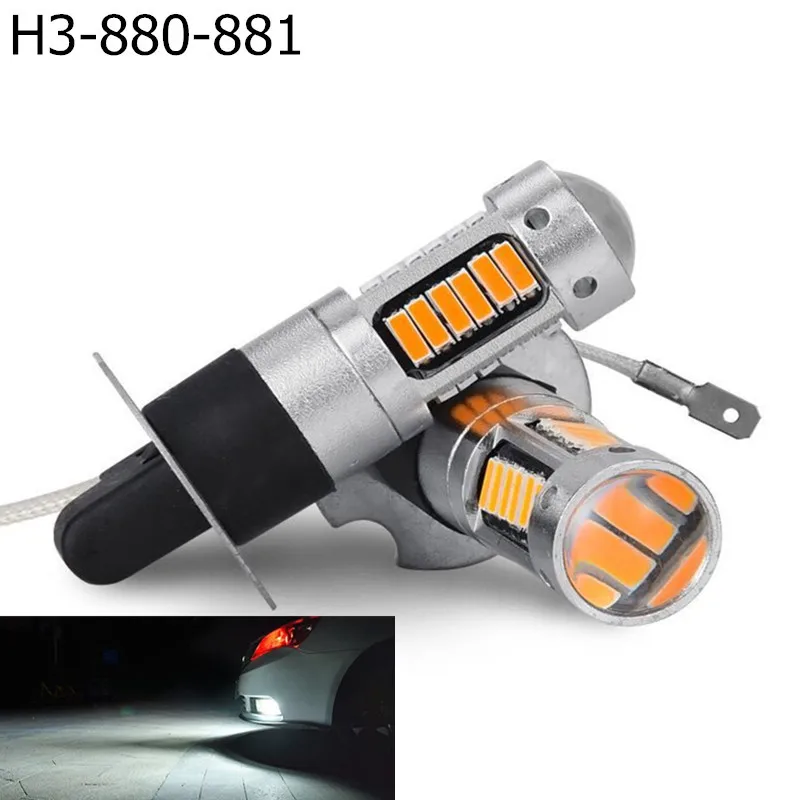 1PCS H3 H27 8801 LED light Replacement Bulbs For Car Fog Light Driving Lamps high power Auto led bulbs Light Source parking 12V
1PCS H3 H27 8801 LED light Replacement Bulbs For Car Fog Light Driving Lamps high power Auto led bulbs Light Source parking 12V