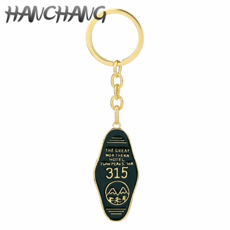TV Jewelry Twin Peaks The Great Northern Hotel 315 Logo Pendant Keychain Alloy Shield Key Rings Holder Car Accessories Gifts
TV Jewelry Twin Peaks The Great Northern Hotel 315 Logo Pendant Keychain Alloy Shield Key Rings Holder Car Accessories Gifts