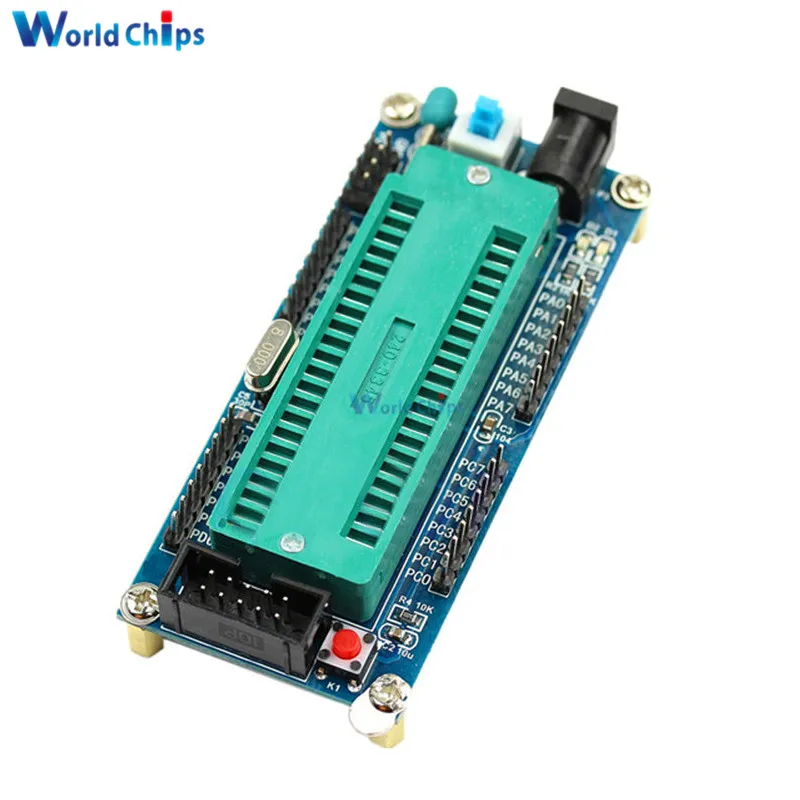 Плата разработки системы Diy ATmega16 ATmega32 ISP I/O модуль мини AVR (без чипа)|development board|module