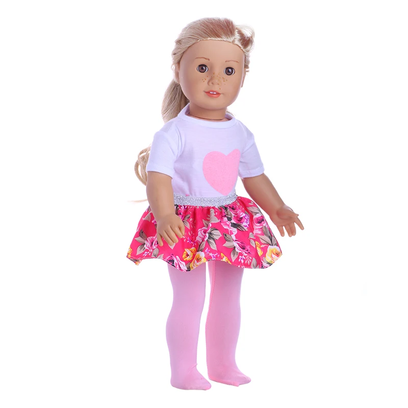 Best sweet Gift A set of bottomed shirt + small skirt + leggings for doll,43cm zaps M207
Best sweet Gift A set of bottomed shirt + small skirt + leggings for doll,43cm zaps M207