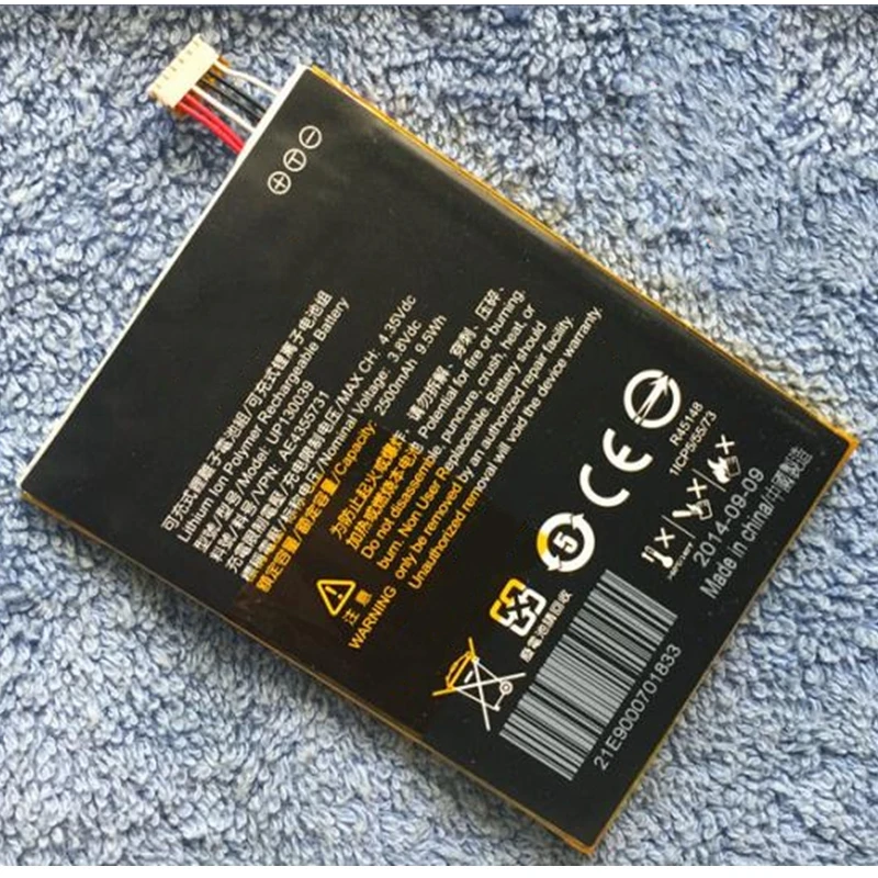 Rush Sale Limited Stock 2500mAh UP130039 Replacement Battery For Infocus M521 High Quality
Rush Sale Limited Stock 2500mAh UP130039 Replacement Battery For Infocus M521 High Quality