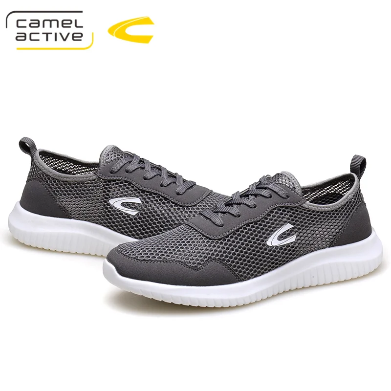 Camel Active 2018 Summer Sneakers Breathable Casual Shoes Fashion Comfortable Lace up Men Sneakers Mesh Flats Shoes Plus Size 44
Camel Active 2018 Summer Sneakers Breathable Casual Shoes Fashion Comfortable Lace up Men Sneakers Mesh Flats Shoes Plus Size 44