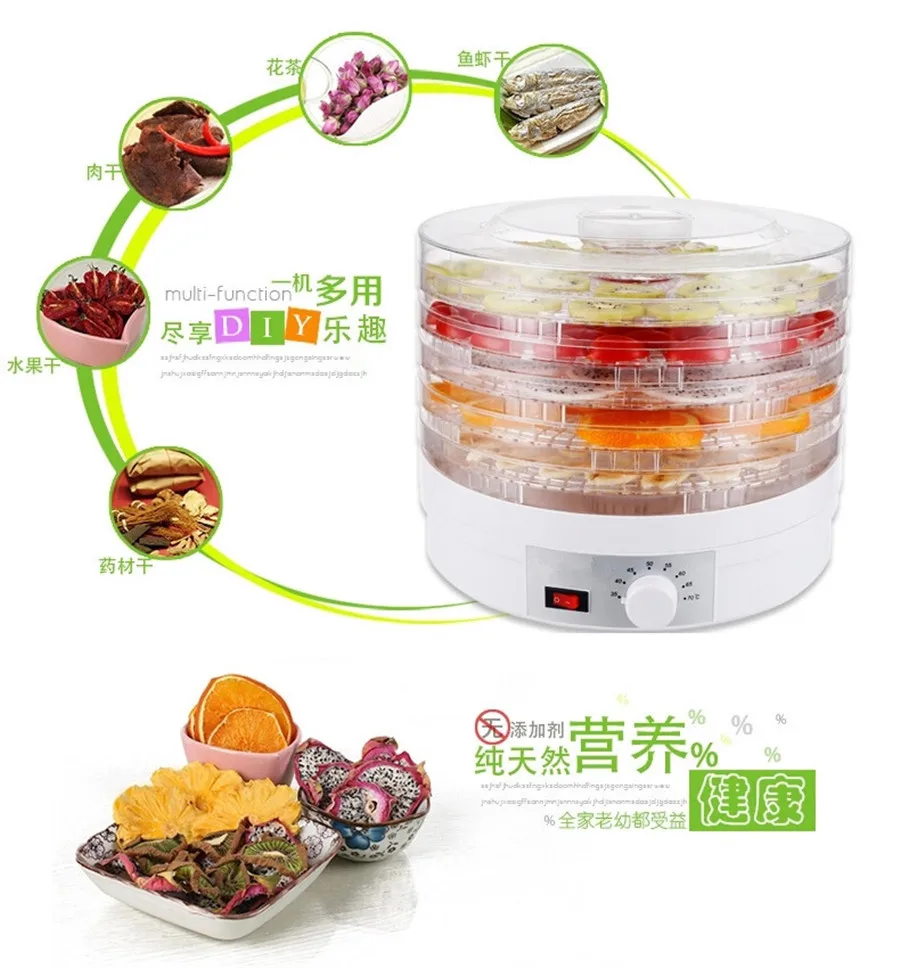 Wholesale 4pcs/lot Dried meal food dehydrator food fruit dryer household kitchen appliances
Wholesale 4pcs/lot Dried meal food dehydrator food fruit dryer household kitchen appliances