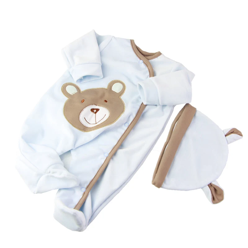 Soft Crystal Velvet Doll Clothes with Hat For 22-23 inch Boy Reborn Baby Dolls Accessories Blue Romper Clothing Kids Xmas Gifts
Soft Crystal Velvet Doll Clothes with Hat For 22-23 inch Boy Reborn Baby Dolls Accessories Blue Romper Clothing Kids Xmas Gifts