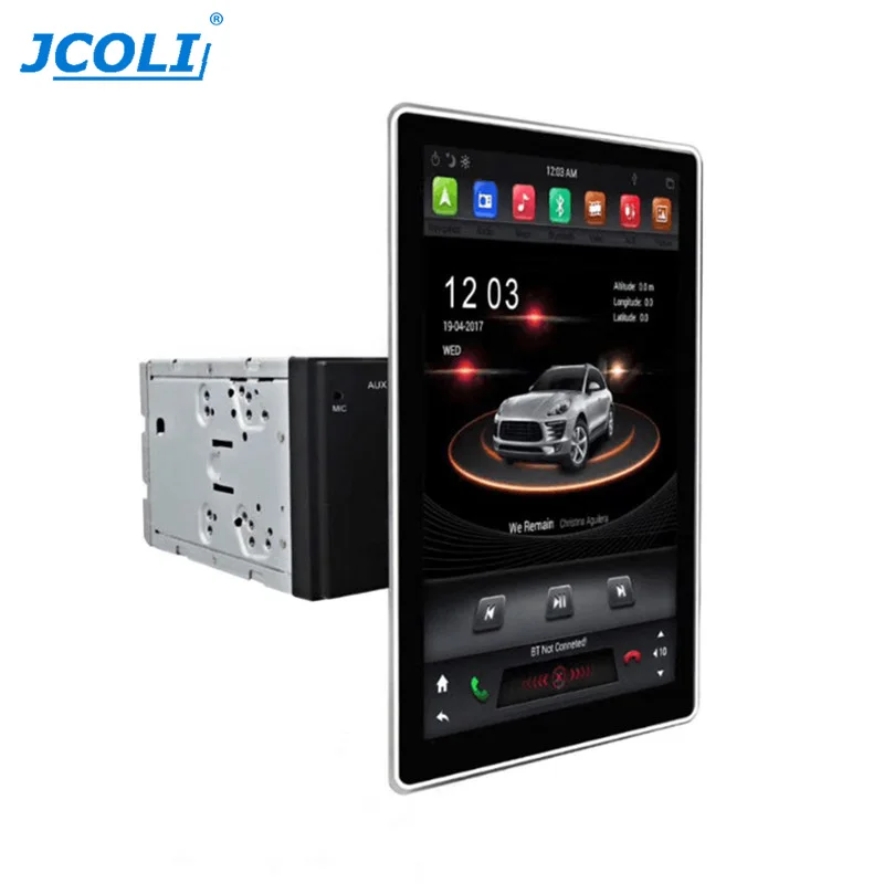 12 8 'ƈDIN AHD 960P Android 1 автомобильный Радио Мультимедиа gps стерео плеер для