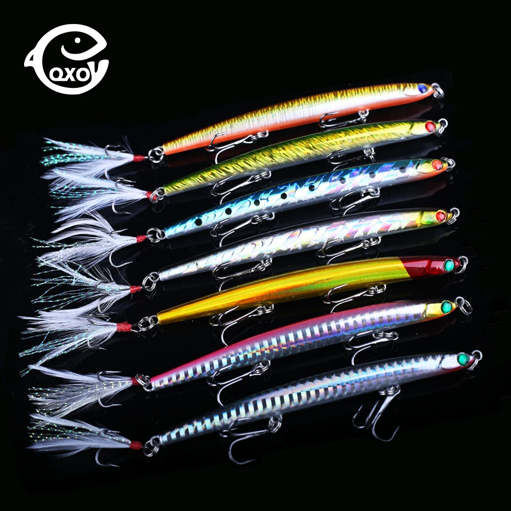 Qxo Lures Jig Metal Shad Wobbler Winter Goods For Fishing Minnow Jigging Ice Sea Lure Swimbait Artificial Bait Crankbait
Qxo Lures Jig Metal Shad Wobbler Winter Goods For Fishing Minnow Jigging Ice Sea Lure Swimbait Artificial Bait Crankbait