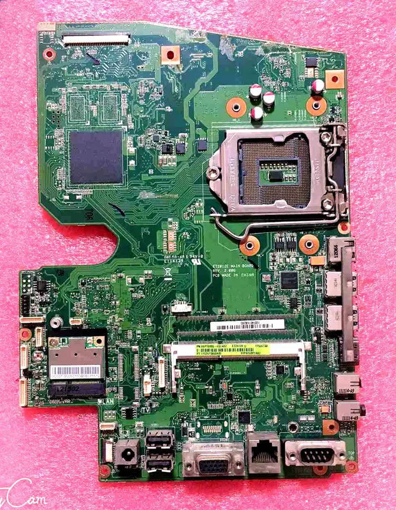 Подходит для ASUS et2012e Rev: 2,00 материнская плата одной машины 100% тест ок доставка
Подходит для ASUS et2012e Rev: 2,00 материнская плата одной машины 100% тест ок доставка