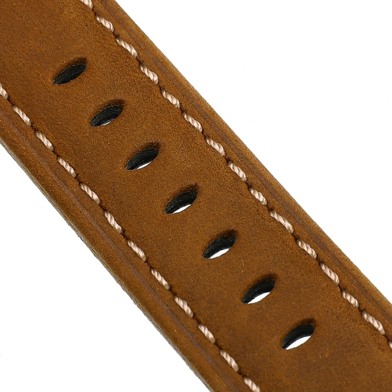 20mm 22mm 42mm 46mm Genuine Leather Watch Strap For Smart Watch Watchband Replacement Wrist Bracelet With Stainless Steel Buckle
20mm 22mm 42mm 46mm Genuine Leather Watch Strap For Smart Watch Watchband Replacement Wrist Bracelet With Stainless Steel Buckle
