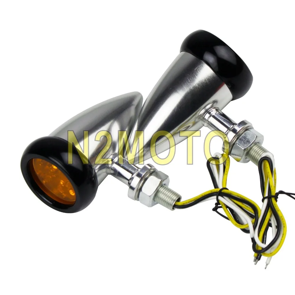 4 Colors CNC Aluminum 10mm Bolt LED Amber Turn Signal Light Cafe Racer Blinker Indicator for Harley Touring Dyna Sportster
4 Colors CNC Aluminum 10mm Bolt LED Amber Turn Signal Light Cafe Racer Blinker Indicator for Harley Touring Dyna Sportster