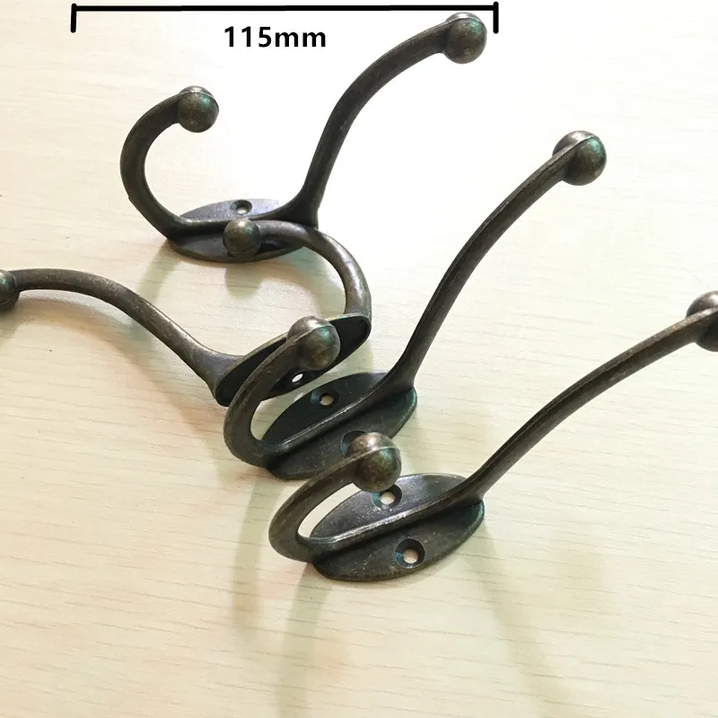 4Pcs 115*73mm,Antique Alloy Home Hat Coat Clothes Towel Wall Door Hangers Hooks Bathroom Accessories Coat Hooks,Bronze Tone
4Pcs 115*73mm,Antique Alloy Home Hat Coat Clothes Towel Wall Door Hangers Hooks Bathroom Accessories Coat Hooks,Bronze Tone