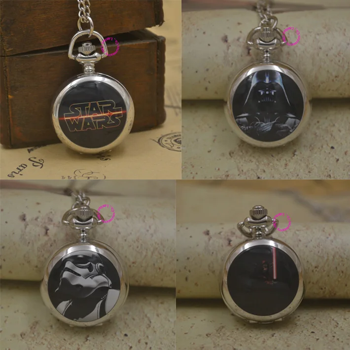 wholesale Fashion black jedi star wars Pocket Watch Necklace picture movie fob watches silver Women Ladies mirror antibrittle
wholesale Fashion black jedi star wars Pocket Watch Necklace picture movie fob watches silver Women Ladies mirror antibrittle