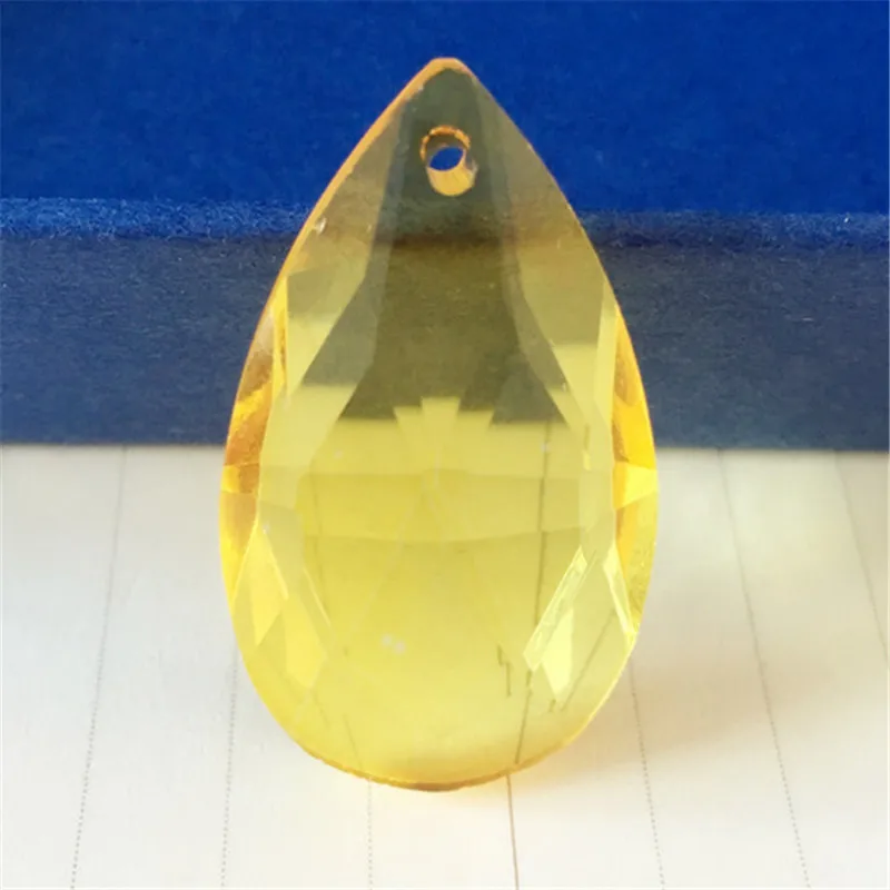 Newest 40pcs/lot One Hole Yellow 50mm 40pcs Crystal Chandelier Hanging Pendants Glass Raingdrop Prism Lamp Curtain Pendants
Newest 40pcs/lot One Hole Yellow 50mm 40pcs Crystal Chandelier Hanging Pendants Glass Raingdrop Prism Lamp Curtain Pendants