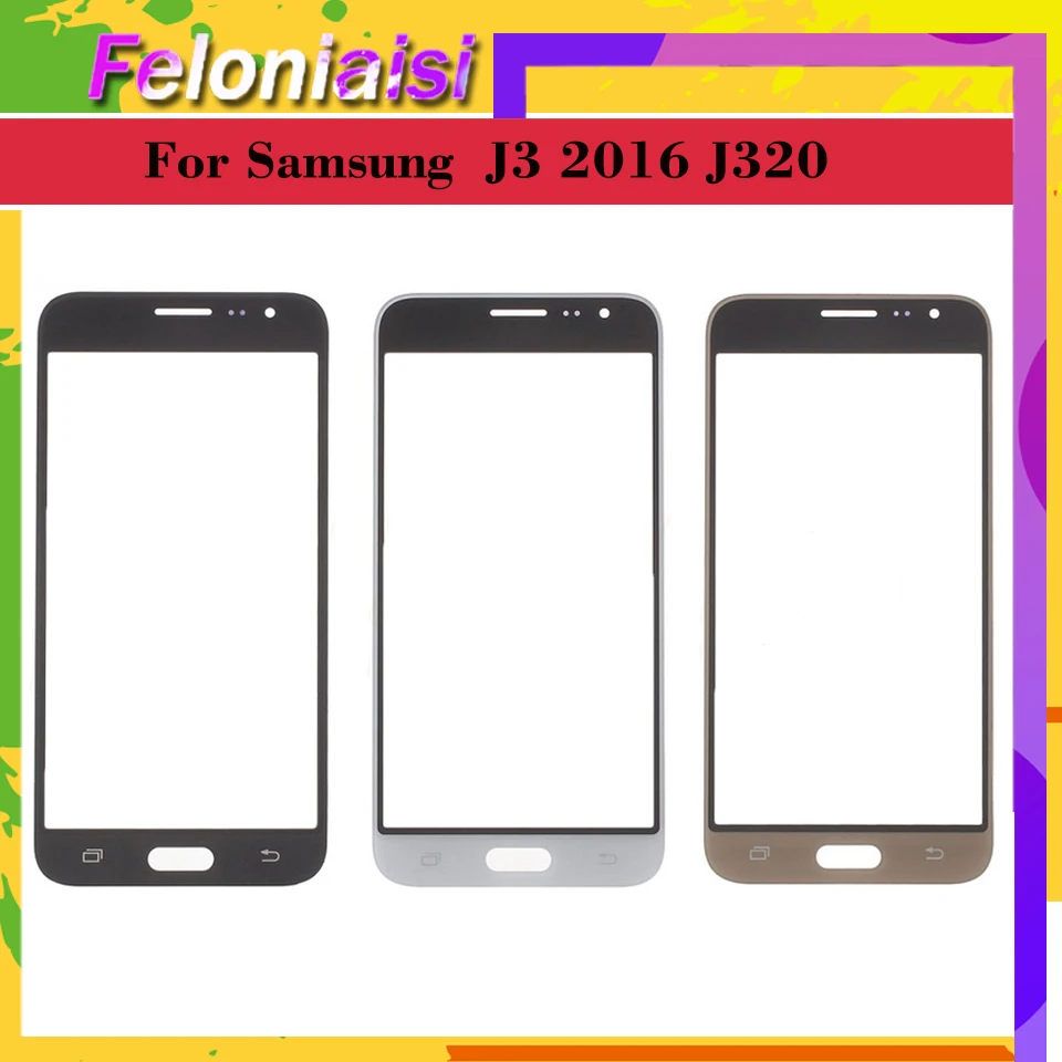 10 шт. сенсорный экран для Samsung Galaxy J3 2016 J320 J320F J320M J320Y J320FN сенсорный экран стекло передней панели объектив внешнее ЖК-стекло
10 шт. сенсорный экран для Samsung Galaxy J3 2016 J320 J320F J320M J320Y J320FN сенсорный экран стекло передней панели объектив внешнее ЖК-стекло