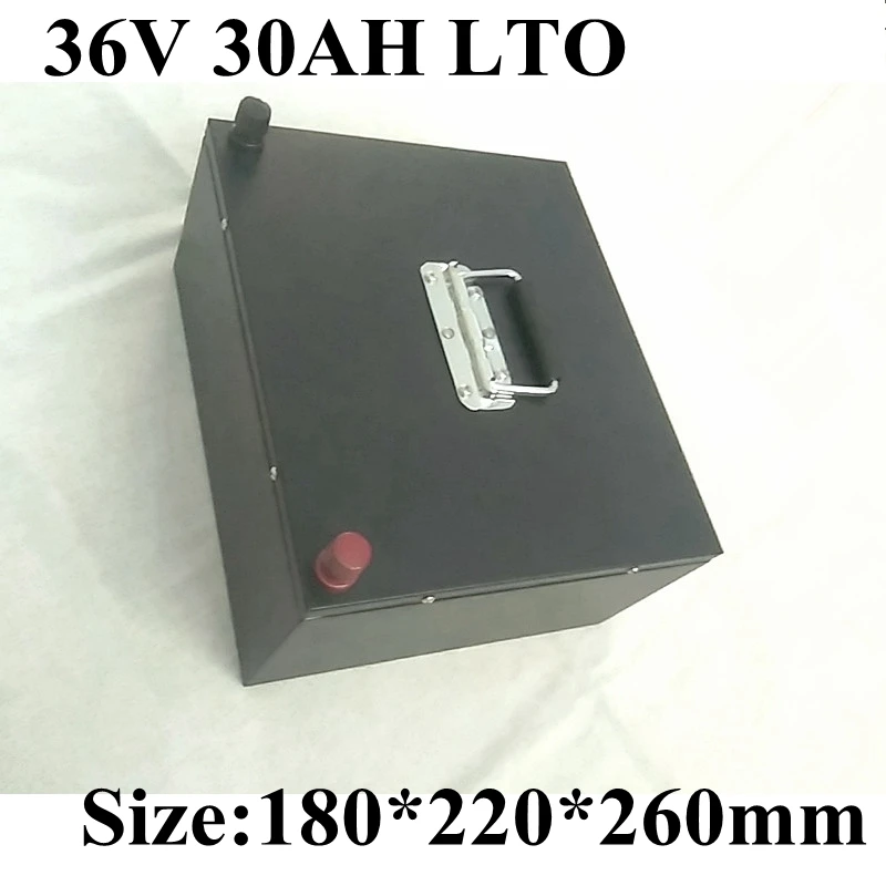 LTO 36v 30AH Lithium Titanate Battery Pack 36v 50ah LTO Cells 50A BMS Super Fast Charge Long Life Cycle + 10A Charger
LTO 36v 30AH Lithium Titanate Battery Pack 36v 50ah LTO Cells 50A BMS Super Fast Charge Long Life Cycle + 10A Charger