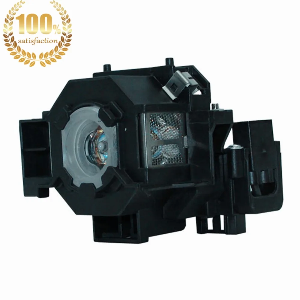 WoProlight лампы проектора ELPLP41 V13H010L41 для Epson EMP X5 EB X6 EX21 EX50 EX70 S5 PowerLite 78 с корпусом|projector