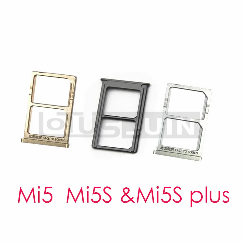 10pcs sim card slot tray for xiaomi 5 5S 5S plus SIM Tray Sim Card Holder Slot for Mi5 Mi5S Mi 5S plus
10pcs sim card slot tray for xiaomi 5 5S 5S plus SIM Tray Sim Card Holder Slot for Mi5 Mi5S Mi 5S plus