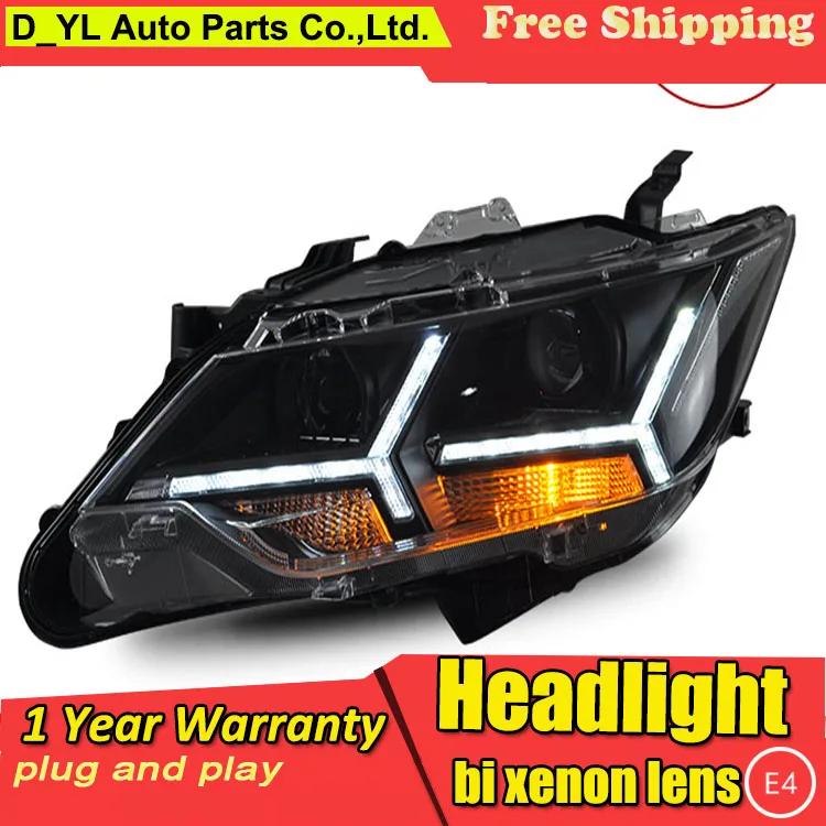 D_YL Car Styling for Toyota Camry Headlights 2015 Camry LED Headlight DRL Lens Double Beam H7 HID Xenon bi xenon lens
D_YL Car Styling for Toyota Camry Headlights 2015 Camry LED Headlight DRL Lens Double Beam H7 HID Xenon bi xenon lens