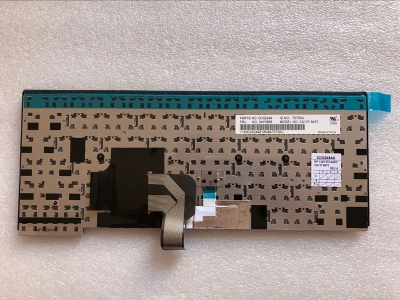 New Original for Lenovo ThinkPad T440 T440P T440S T431S T450 T450S T460 L400 L450 US Backlit Keyboard 04X0101 04X0139
New Original for Lenovo ThinkPad T440 T440P T440S T431S T450 T450S T460 L400 L450 US Backlit Keyboard 04X0101 04X0139