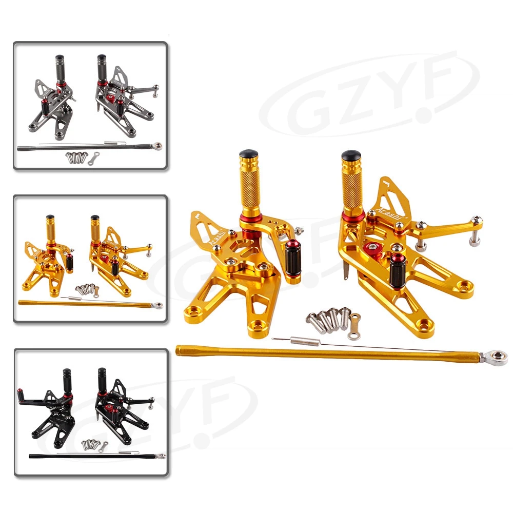 CNC мотоциклетные гонки задняя регулировка всадника ножки колышки для Yamaha YZF R6 2003 2004 2005 YZF R6S 2006 2007 2008 2009
CNC мотоциклетные гонки задняя регулировка всадника ножки колышки для Yamaha YZF R6 2003 2004 2005 YZF R6S 2006 2007 2008 2009