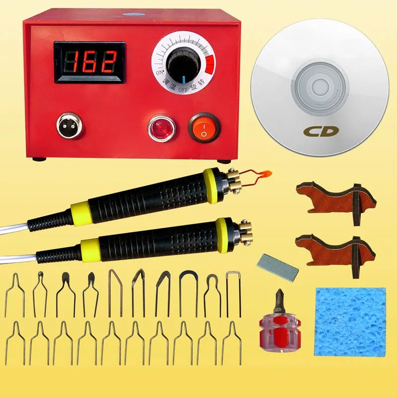 2018 50W Pyrography Tool Machine 110V/220V Multifunction Laser Gourd Wood Craft Tool Kit Pyrography
2018 50W Pyrography Tool Machine 110V/220V Multifunction Laser Gourd Wood Craft Tool Kit Pyrography